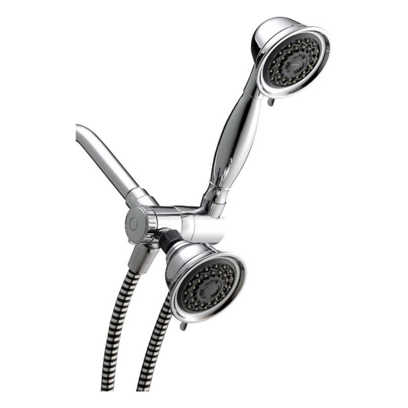 Waterpik Dual Shower Head Wayfair